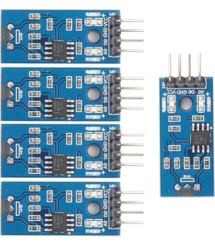 5Pcs Effect Sensor Switch, Linear Hall Effect Sensor